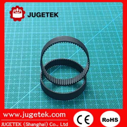 128mm length 64 teeth 9mm width Closed-loop GT2 Timing Belt 128-2GT-9 
128mm length 64 teeth 9mm width Closed-loop GT2 Timing Belt 128-2GT-9