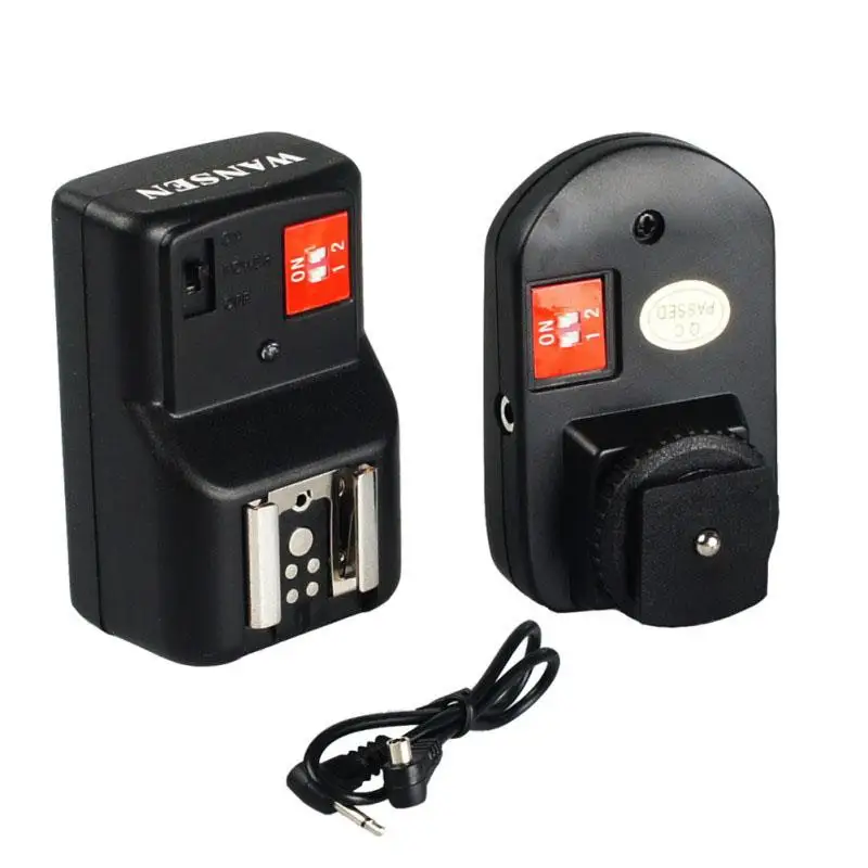 EastVita PT-04GY 4 Channels Wireless Radio Flash Trigger Sync Speed 1/250s with Receiver for Canon Nikon Pentax DSLR k5 r20
EastVita PT-04GY 4 Channels Wireless Radio Flash Trigger Sync Speed 1/250s with Receiver for Canon Nikon Pentax DSLR k5 r20