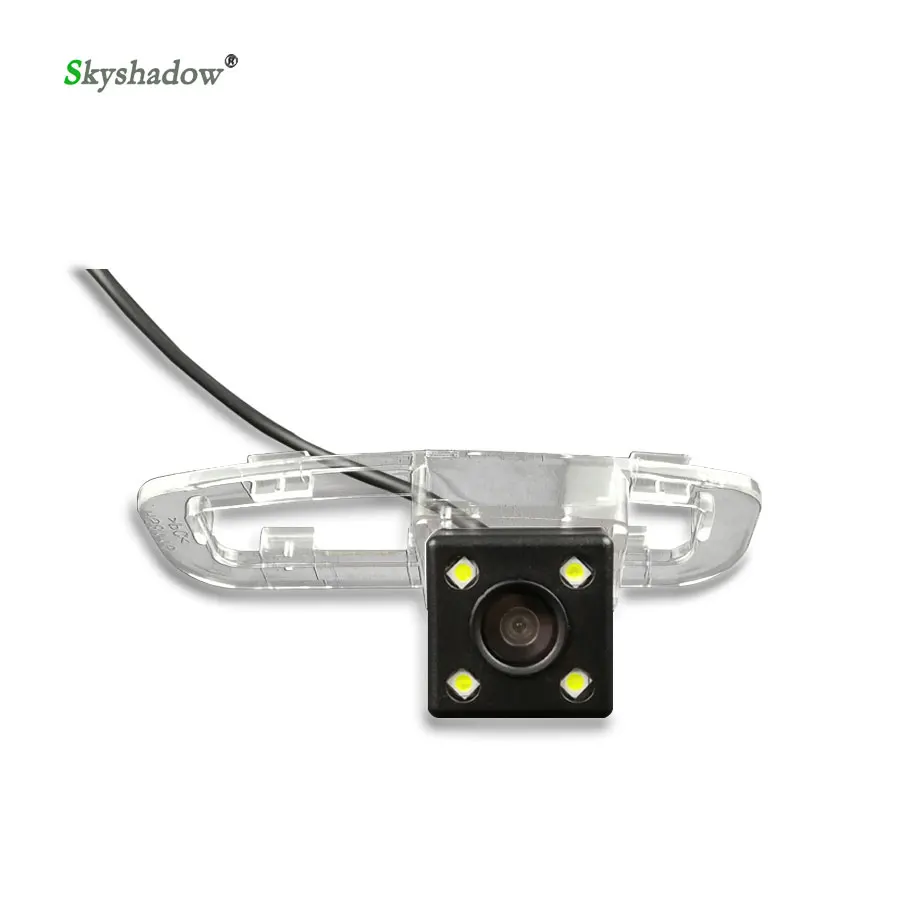 Skyshadow HD Автомобильная CCD камера заднего вида ночного видения Водонепроницаемая