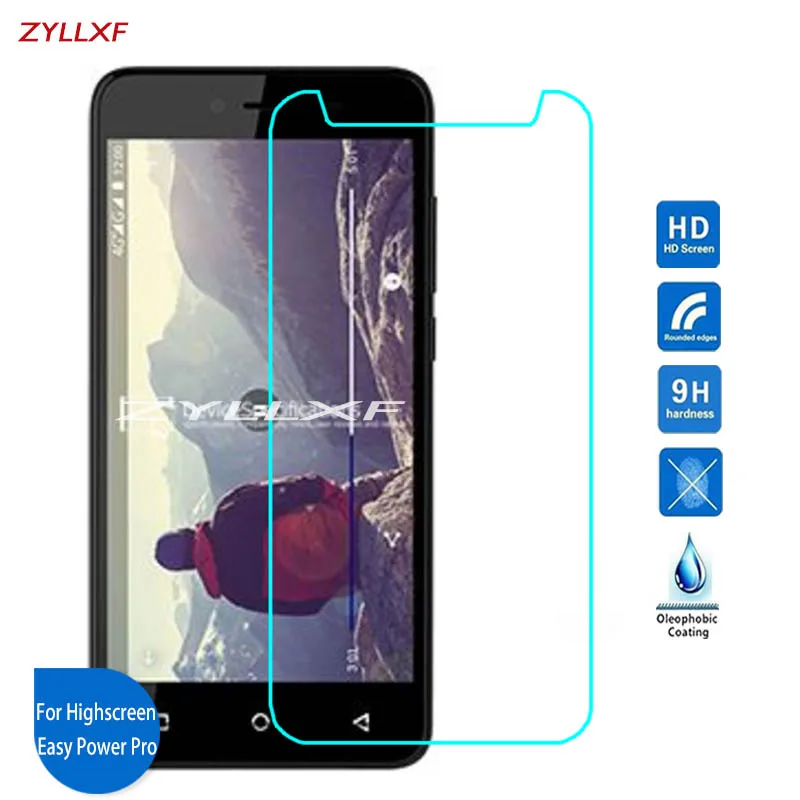 Защитная пленка для экрана Highscreen Easy Power Pro из закаленного стекла 5 0 дюйма 9H 2.5D