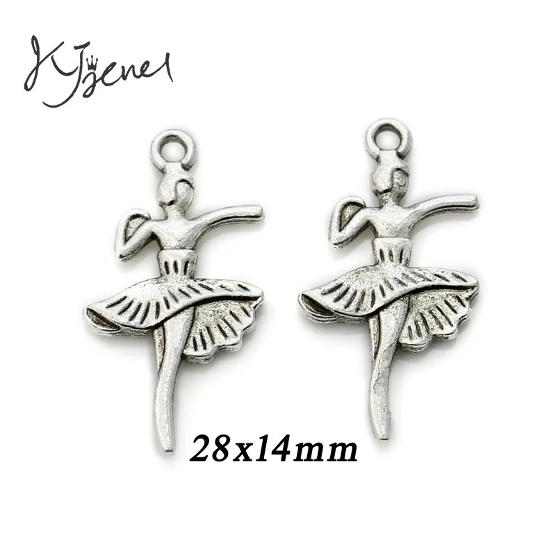 10Pcs/lot Antique Silver Plated Dancer Angel Wings Fairy Charm Pendant Bracelets Necklace Jewelry Making Craft DIY 28x14mm
10Pcs/lot Antique Silver Plated Dancer Angel Wings Fairy Charm Pendant Bracelets Necklace Jewelry Making Craft DIY 28x14mm
