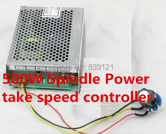 500W spindle power input 220v output 110v 6A take with infinitely adjustable-speed controller 50/60 HZ
500W spindle power input 220v output 110v 6A take with infinitely adjustable-speed controller 50/60 HZ
