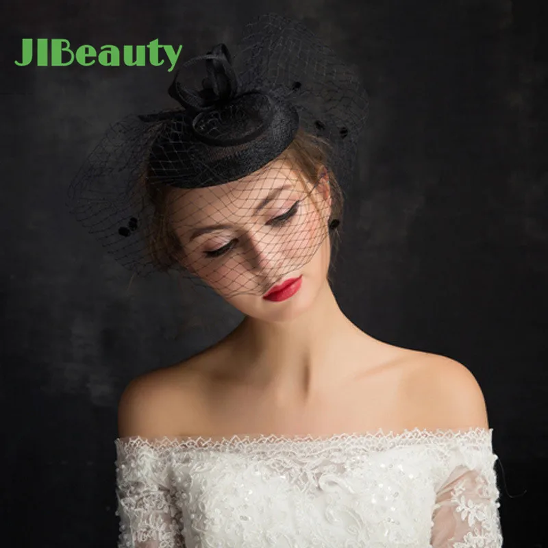QIANJI NEW Vintage Black Lady Dressing Hats High Level Coat Hats Women Necessary Outdoor Sunbonnet with Lace Mesh
QIANJI NEW Vintage Black Lady Dressing Hats High Level Coat Hats Women Necessary Outdoor Sunbonnet with Lace Mesh