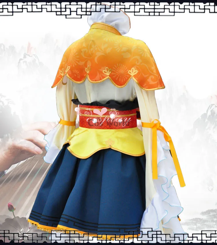 Love Live School Idol Project Hoshizora Rin Seven Lucky Gods Dress Uniform Outfit Anime Cosplay Costumes
Love Live School Idol Project Hoshizora Rin Seven Lucky Gods Dress Uniform Outfit Anime Cosplay Costumes