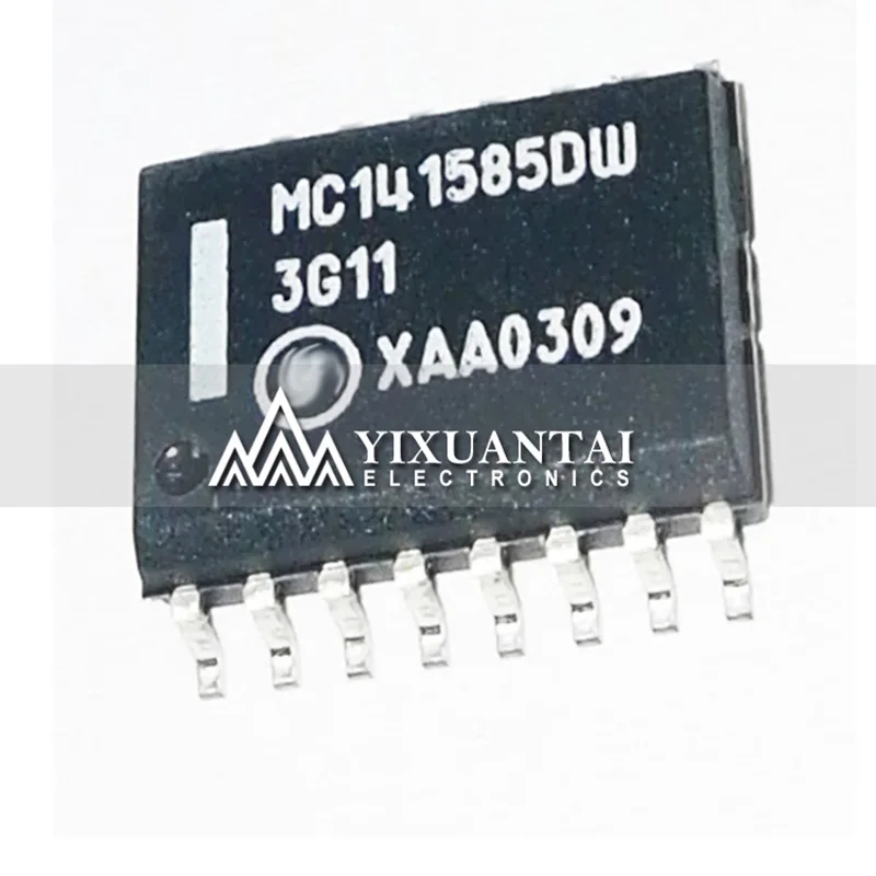 1PCS/lot 5pcs/lot 10pcs/lot Free shipping original MC141585DW MC141585 141585 SOP16
1PCS/lot 5pcs/lot 10pcs/lot Free shipping original MC141585DW MC141585 141585 SOP16