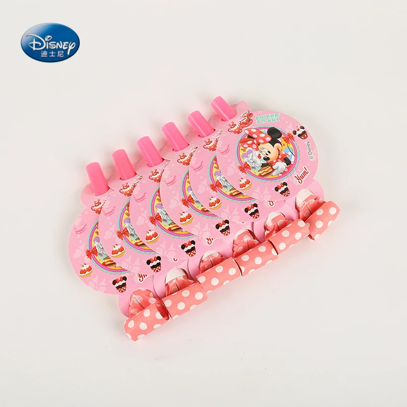 6pcs Minnie Mouse Blowouts Cartoon Minnie Blowouts Baby Party Blowouts Noise Maker Party Supplies Wedding Decoration
6pcs Minnie Mouse Blowouts Cartoon Minnie Blowouts Baby Party Blowouts Noise Maker Party Supplies Wedding Decoration