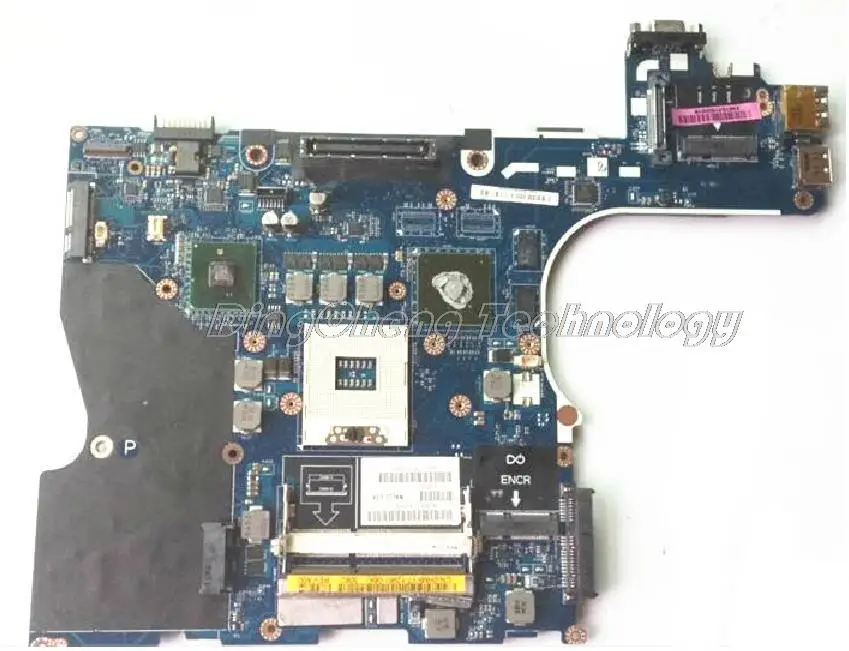 Ноутбук Материнская Плата для dell Latitude e6510 HMKY7 CN 0HMKY7 LA 5573P intel с 4 видеочипов