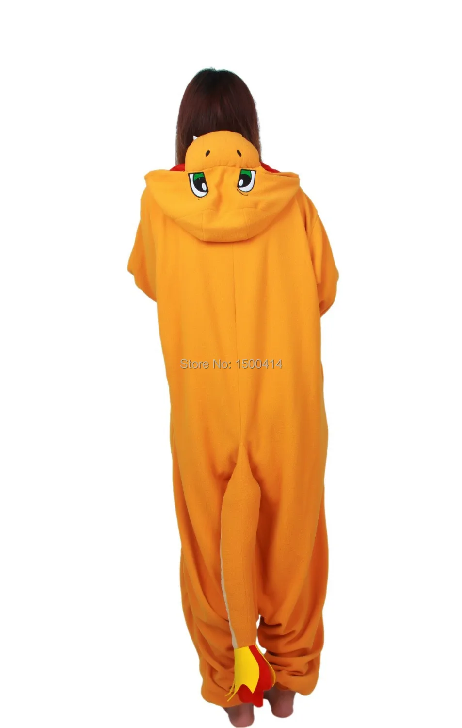 Adult Flannel Kigurumi Charmander Cosplay Costume Unisex Onesies Pajamas Halloween Carnival Masquerade Party Jumpsuit
Adult Flannel Kigurumi Charmander Cosplay Costume Unisex Onesies Pajamas Halloween Carnival Masquerade Party Jumpsuit