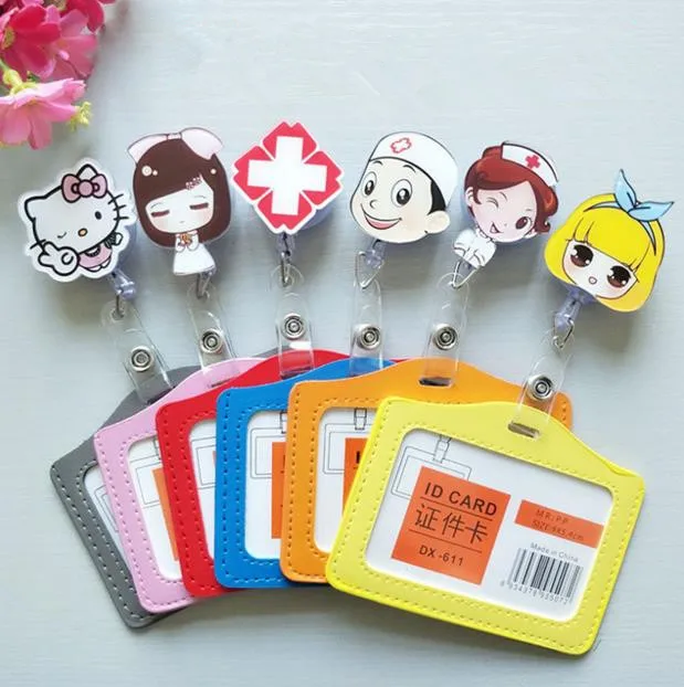 Lovely Cartoon Design Nurse Retractable Badge Reel Pull ID Card 3D Badge Holder Belt Clip Hospital School Office
Lovely Cartoon Design Nurse Retractable Badge Reel Pull ID Card 3D Badge Holder Belt Clip Hospital School Office