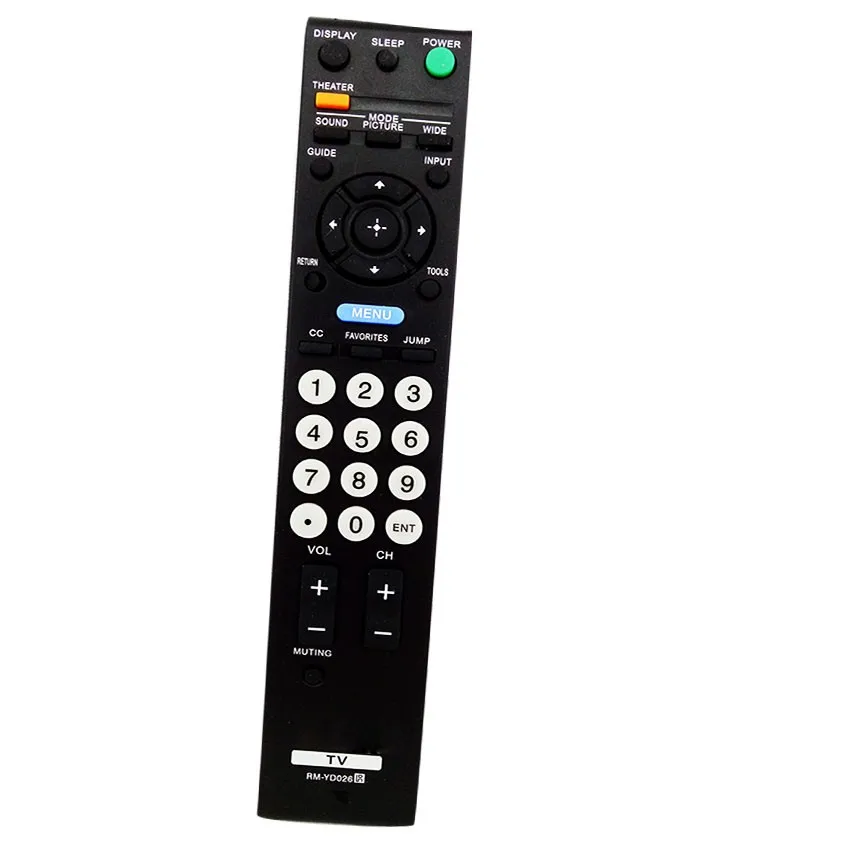 New Replace Remote Control RM-YD026 For Sony Plasma BRAVIA TV KDL-32M4000/91 KDL-26M4000 YD028 YD018 KDL26N4000 KDL26NL140
New Replace Remote Control RM-YD026 For Sony Plasma BRAVIA TV KDL-32M4000/91 KDL-26M4000 YD028 YD018 KDL26N4000 KDL26NL140