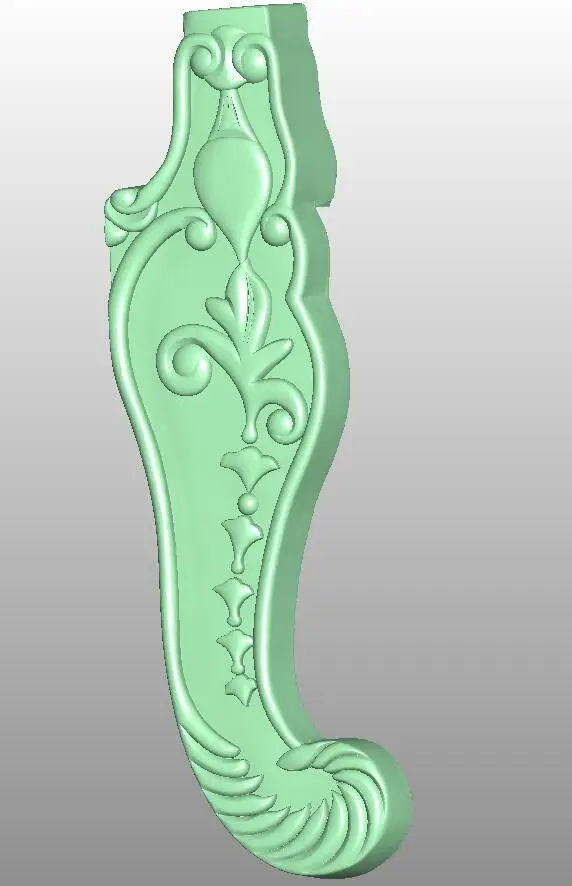 Модель 3D STL для фрезерного станка с ЧПУ, рельефный дизайн мебели, кровати, дивана, ножка с узором 253
Модель 3D STL для фрезерного станка с ЧПУ, рельефный дизайн мебели, кровати, дивана, ножка с узором 253