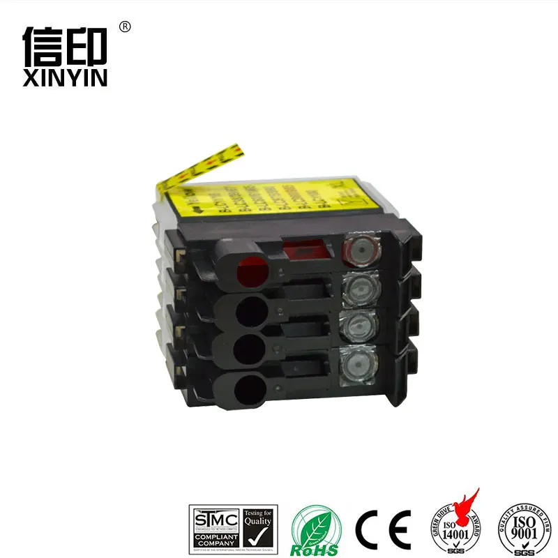 XColor LC39 compatible ink cartridges for Brother LC1100 LC11 LC16 LC65 LC980 DCP385C DCP-390CN DCP-395CN DCP-535CN DCP-585CW
XColor LC39 compatible ink cartridges for Brother LC1100 LC11 LC16 LC65 LC980 DCP385C DCP-390CN DCP-395CN DCP-535CN DCP-585CW