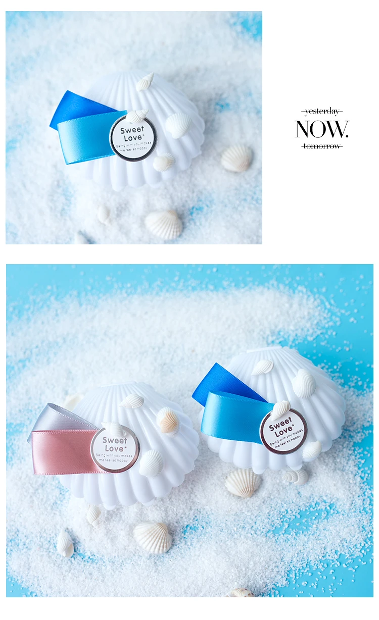 White Shell Shape Candy Chocolate Candy Box Gift Package Wrap Oceanic Wedding Favor 12pcs/lot DEC503
White Shell Shape Candy Chocolate Candy Box Gift Package Wrap Oceanic Wedding Favor 12pcs/lot DEC503