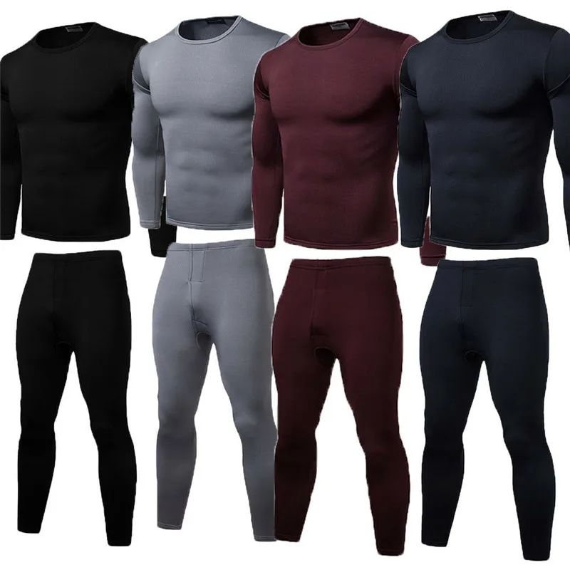HIRIGIN Men Women Winter Warm Velvet Inner Wear Thermal Underwear Long Johns Pajama Sets
HIRIGIN Men Women Winter Warm Velvet Inner Wear Thermal Underwear Long Johns Pajama Sets