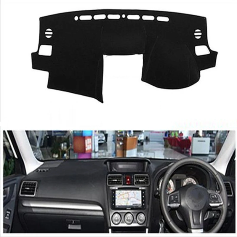 For Subaru Forester 2013-2016 For Right -hand Drive 1PC Car Dashboard Mats Cover Sun Shade Dashboard Cover Capter Car Styling
For Subaru Forester 2013-2016 For Right -hand Drive 1PC Car Dashboard Mats Cover Sun Shade Dashboard Cover Capter Car Styling