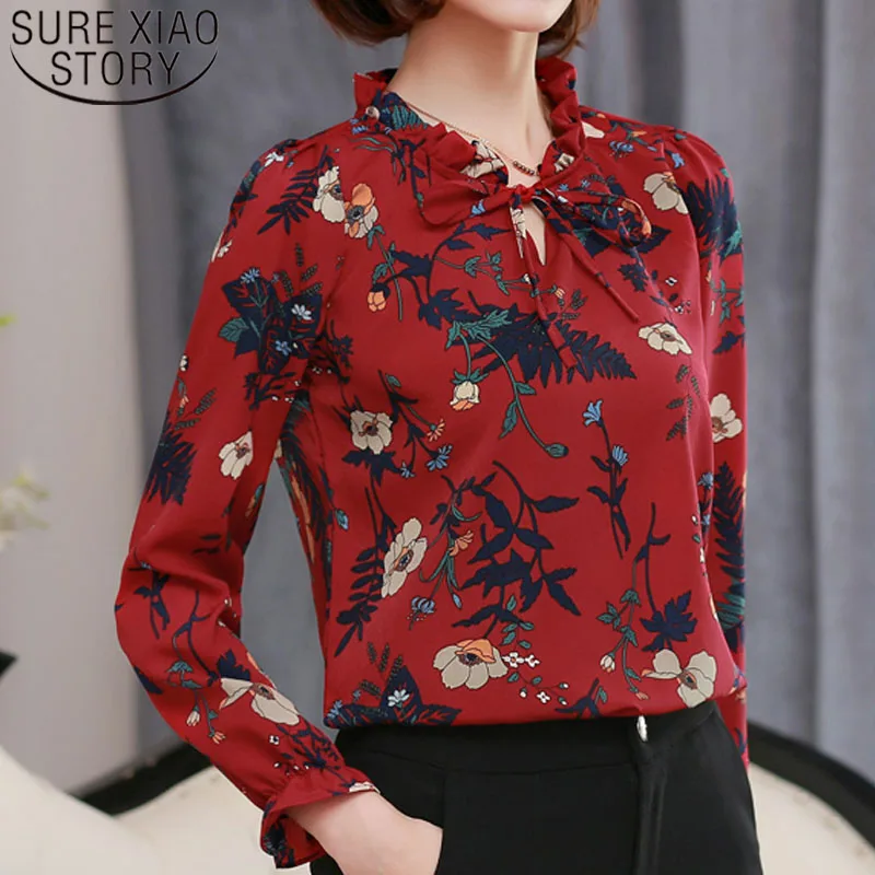 Women clothing 2021 female long sleeve shirt women Fashion woman blouses plus size print Chiffon blouse shirt blusas 1281 40
Women clothing 2021 female long sleeve shirt women Fashion woman blouses plus size print Chiffon blouse shirt blusas 1281 40