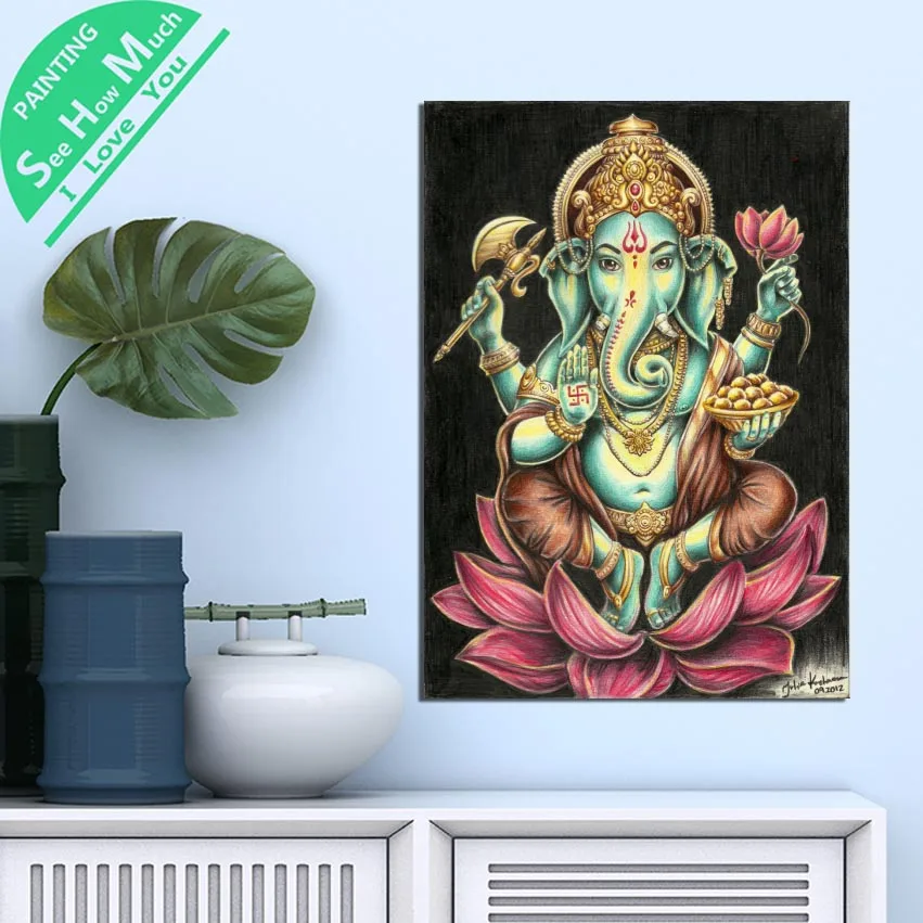 1 Piece Pencil Drawn Elephant Buddha Printed Canvas Wall Art Posters and Prints Poster Painting Framed Artwork Room Decoration
1 Piece Pencil Drawn Elephant Buddha Printed Canvas Wall Art Posters and Prints Poster Painting Framed Artwork Room Decoration
