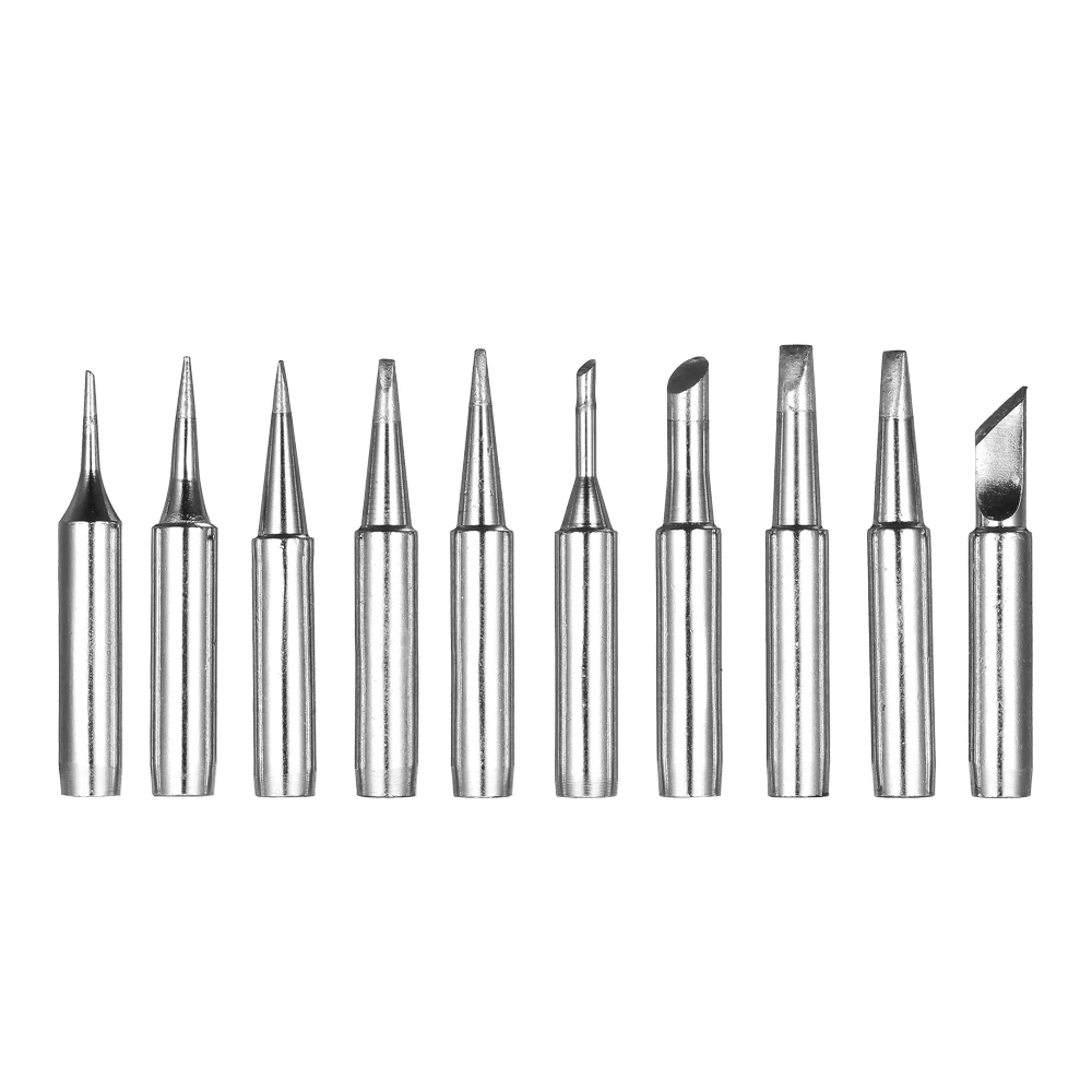 10PCS Soldering Iron Tips Replacement Solder Tip Lead-free Screwdriver Iron Tip for Hakko Rework Soldering Station Tool Kit
10PCS Soldering Iron Tips Replacement Solder Tip Lead-free Screwdriver Iron Tip for Hakko Rework Soldering Station Tool Kit