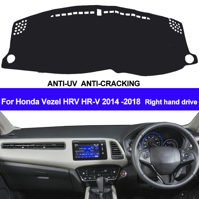 TAIJS Car Dashboard Cover Dash Mat For Honda HRV HR-V Vezel 2014 2015 2016 2017 2018 Auto Non-slip Sun Shade Pad Carpet Dashmat
TAIJS Car Dashboard Cover Dash Mat For Honda HRV HR-V Vezel 2014 2015 2016 2017 2018 Auto Non-slip Sun Shade Pad Carpet Dashmat