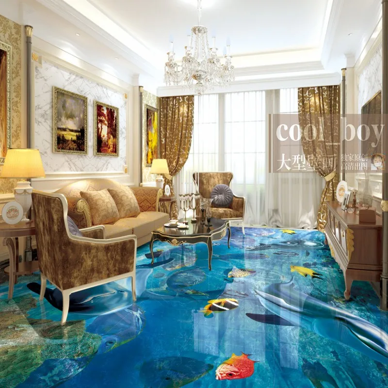 Free Shipping 3d marine world dolphin fish aquatic grass floor thickened wear non-slip kitchen mall bathroom flooring mural
Free Shipping 3d marine world dolphin fish aquatic grass floor thickened wear non-slip kitchen mall bathroom flooring mural