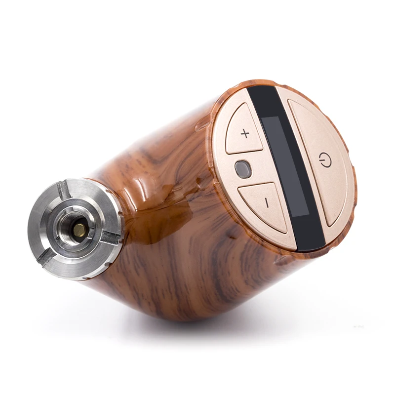 Фото Ewinvape F30 трубка мод электронная сигарета 30 Вт коробка epipe деревянный вейп с