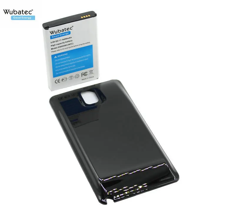 Аккумулятор Wubatec 1x Note 3 NFC 6400 мАч для Samsung Galaxy N9000 N9002 N9005 N9006 N900A N900V N900P N900T