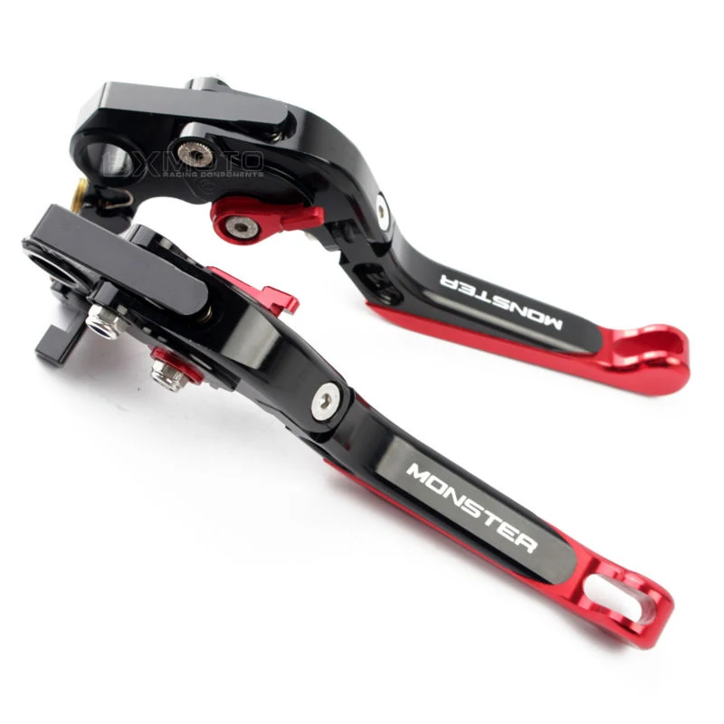 CNC Motorcycle accessories Adjustable Extendable Brake Clutch Lever for ducati monster 821 2014-2017 HYPERMOTARD 821/STRADA
CNC Motorcycle accessories Adjustable Extendable Brake Clutch Lever for ducati monster 821 2014-2017 HYPERMOTARD 821/STRADA