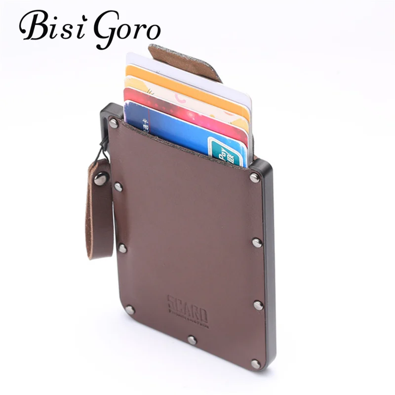 BISI GORO 2019 новый тонкий бумажник из натуральной кожи Высокое качество держатель карт черный кофе MaleLuxury бумажник для карт Прямая поставка
BISI GORO 2019 новый тонкий бумажник из натуральной кожи Высокое качество держатель карт черный кофе MaleLuxury бумажник для карт Прямая поставка