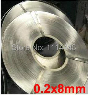 0.2 x 8mm 1kg Nickel Plated Steel Strap Strip Sheets for 18650 power battery pack spot welding spot welder
0.2 x 8mm 1kg Nickel Plated Steel Strap Strip Sheets for 18650 power battery pack spot welding spot welder