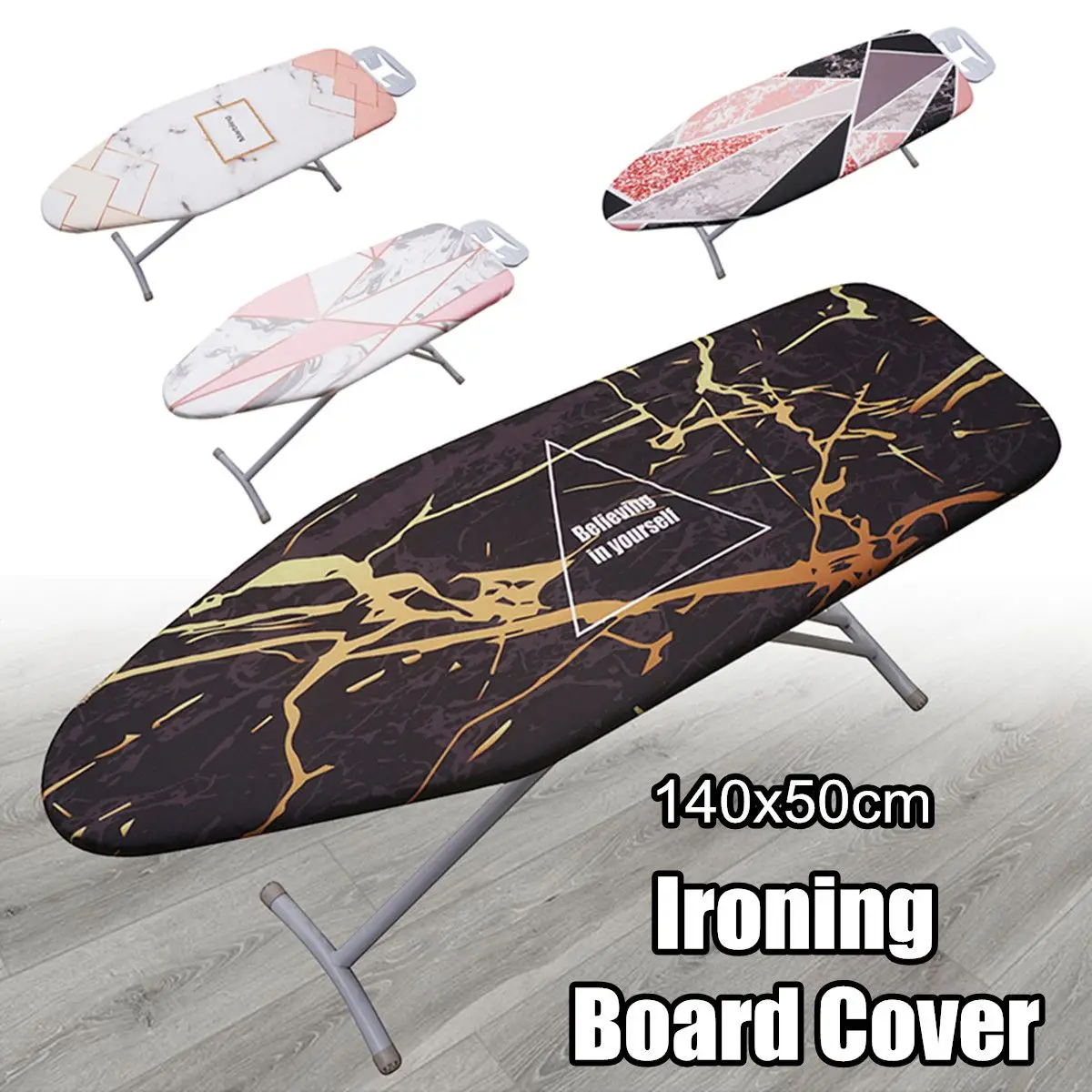 4 Colors Fabric Marbling Ironing Board Cover Protective Press Iron Folding Non-slip For Ironing Cloth Guard Protect Garment
4 Colors Fabric Marbling Ironing Board Cover Protective Press Iron Folding Non-slip For Ironing Cloth Guard Protect Garment