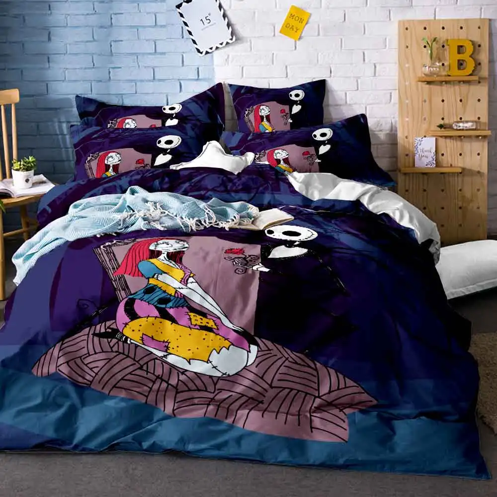 Cute Halloween Bedding Set Cartoon Single Bed Duvet Cover Animal for Kids Funny Bedclothes Cover Set Home Textiles 3/4pcs E
Cute Halloween Bedding Set Cartoon Single Bed Duvet Cover Animal for Kids Funny Bedclothes Cover Set Home Textiles 3/4pcs E