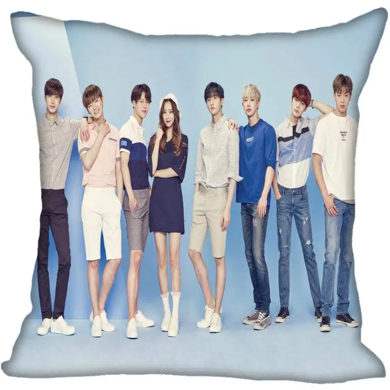 Korea-Pop Monsta X Printing Square silk Satin Pillowcases 35x35cm,40x40cm One Side Printed Customize your image gift
Korea-Pop Monsta X Printing Square silk Satin Pillowcases 35x35cm,40x40cm One Side Printed Customize your image gift
