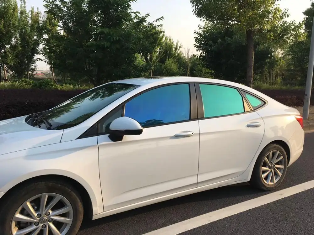 SUNICE УФ защитная пленка для автомобиля 70 см 150 автомобильная лобового стекла VLT55 %