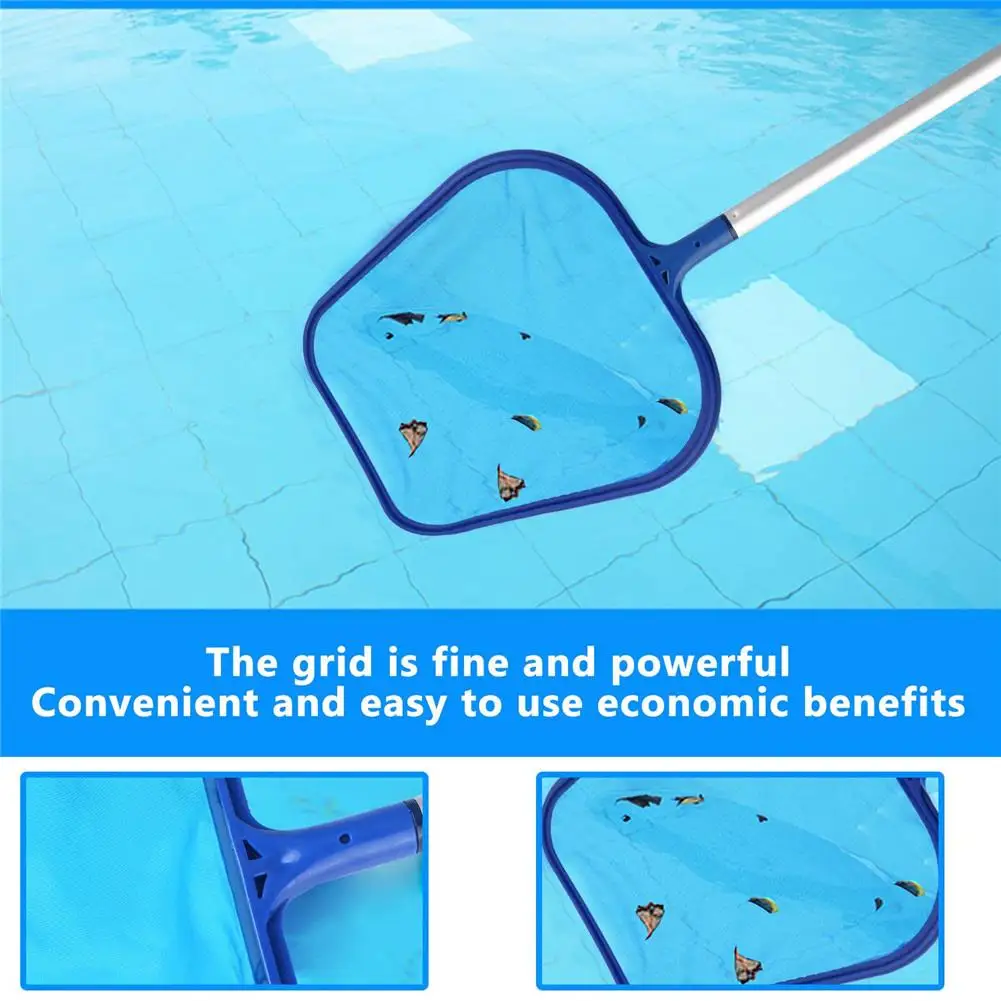 Swimming Pool Shallow Water Leaf Clean Network Swimming Pool Cleaning Tool 5 Aluminum Rod Detachable Defoliation Skimmer
Swimming Pool Shallow Water Leaf Clean Network Swimming Pool Cleaning Tool 5 Aluminum Rod Detachable Defoliation Skimmer