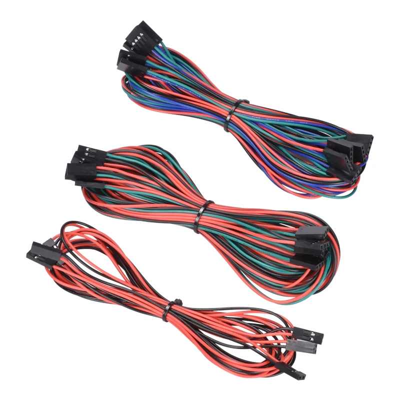 1lot 14PCS Complete Wiring Cables Set For 3D Printer Reprap RAMPS 1.4 Endstops Thermistors Motor Littlebits
1lot 14PCS Complete Wiring Cables Set For 3D Printer Reprap RAMPS 1.4 Endstops Thermistors Motor Littlebits