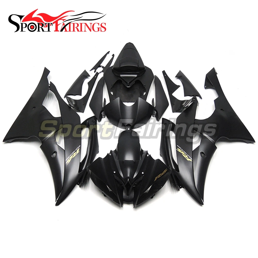 Injection Fairings For Yamaha YZF 600 R6 08 09 10 11 12 13 14 16 Complete ABS Motorcycle Fairing Kit YZF-R6 Body Kit Matte Black
Injection Fairings For Yamaha YZF 600 R6 08 09 10 11 12 13 14 16 Complete ABS Motorcycle Fairing Kit YZF-R6 Body Kit Matte Black