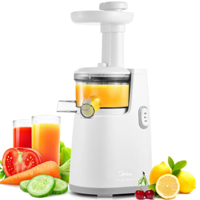 Midea Low Speed Slowly Juice Machine Residue Separation Household Multifunction Slow Juicer
Midea Low Speed Slowly Juice Machine Residue Separation Household Multifunction Slow Juicer