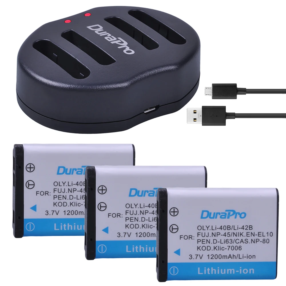3 шт. Li-40B LI 40B 42B LI40B батареи + USB двойное зарядное устройство для камеры OLYMPUS FE160 FE190 FE210 FE220 FE230 FE240 FE250
3 шт. Li-40B LI 40B 42B LI40B батареи + USB двойное зарядное устройство для камеры OLYMPUS FE160 FE190 FE210 FE220 FE230 FE240 FE250
