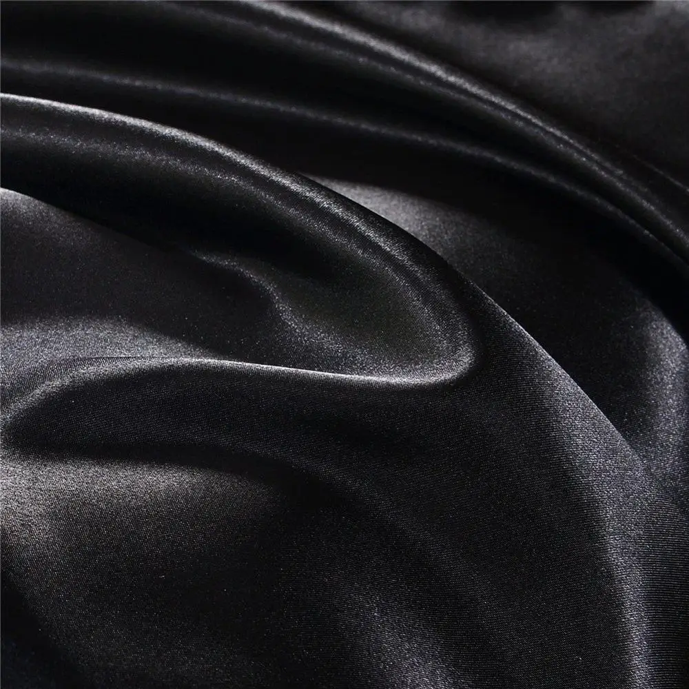 100% pure satin silk bedding set Home Textile King size bed set bed clothes duvet cover flat sheet pillowcases
100% pure satin silk bedding set Home Textile King size bed set bed clothes duvet cover flat sheet pillowcases