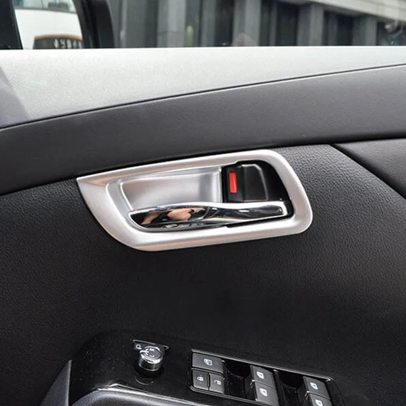 For Toyota Alphard 2016 2017 2018 ABS Matte Front Door Inner Handle Bowl Frame Sticker Refit Cover Trim Car-styling accessories
For Toyota Alphard 2016 2017 2018 ABS Matte Front Door Inner Handle Bowl Frame Sticker Refit Cover Trim Car-styling accessories