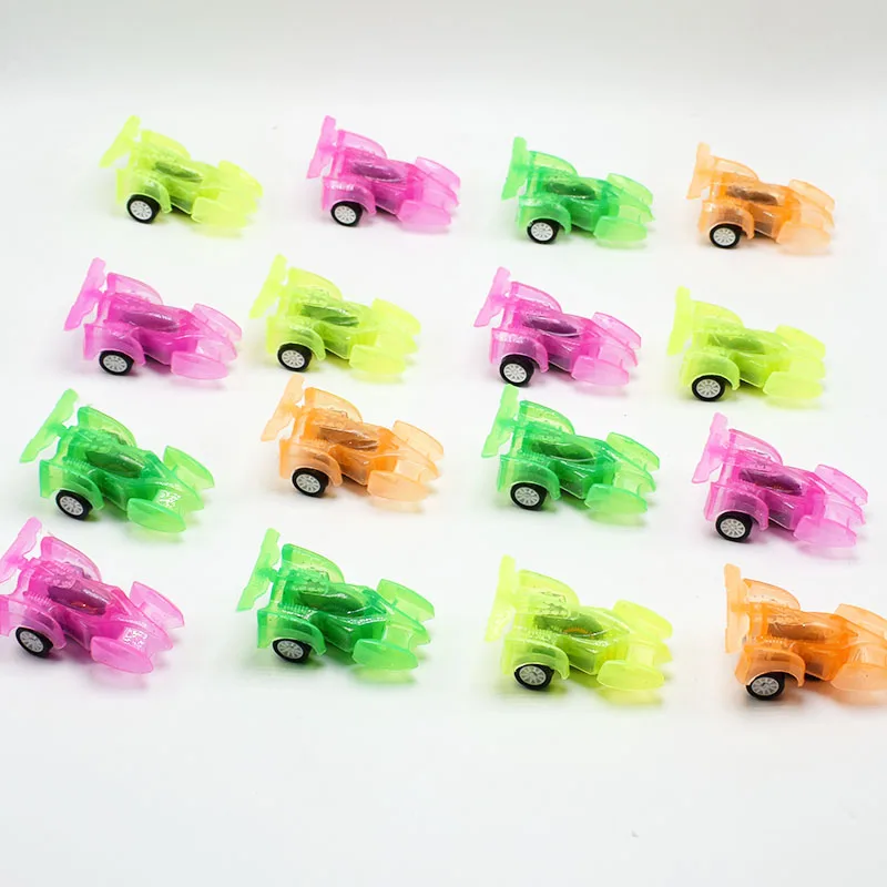 Wholesale 60pcs/lot Transparent Colorful Plastic Mini Pull Back Sports Car Model for Kid Gift
Wholesale 60pcs/lot Transparent Colorful Plastic Mini Pull Back Sports Car Model for Kid Gift