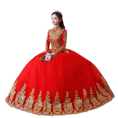 Кружевное красное роскошное средневековое платье с вышивкой эпохи Возрождения