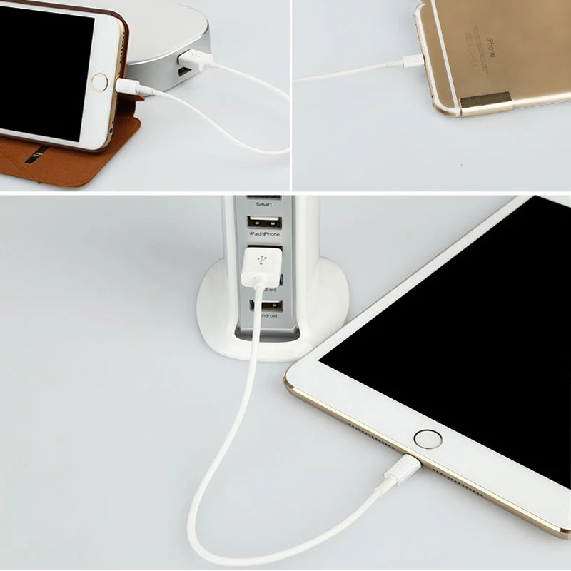 20 см зарядный кабель для синхронизации данных usb iPhone X Xs Max XR 8 7 6 S Plus 5 5S SE iPad Mini Air Pro