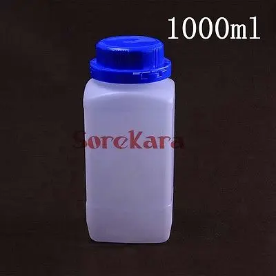 Белая пластиковая стандартная Бутылка объемом 1000 мл, флакон для образцов, пластиковая крышка, синяя винтовая крышка
Белая пластиковая стандартная Бутылка объемом 1000 мл, флакон для образцов, пластиковая крышка, синяя винтовая крышка