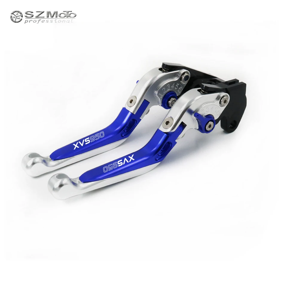 For YAMAHA XVS950 XVS 950 BOLT C SPEC 2015-2016 Front Rear Brake Lever Motorcycle Adjustabale Folding Extendable With Logo Blue
For YAMAHA XVS950 XVS 950 BOLT C SPEC 2015-2016 Front Rear Brake Lever Motorcycle Adjustabale Folding Extendable With Logo Blue