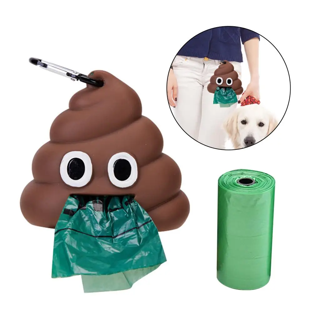 Dog Poop Bag Environmentally Friendly Pick -Up Kit Outside Toilet Bag Portable Puppy Dog Dog Pet Tool Handle Clean Bags
Dog Poop Bag Environmentally Friendly Pick -Up Kit Outside Toilet Bag Portable Puppy Dog Dog Pet Tool Handle Clean Bags