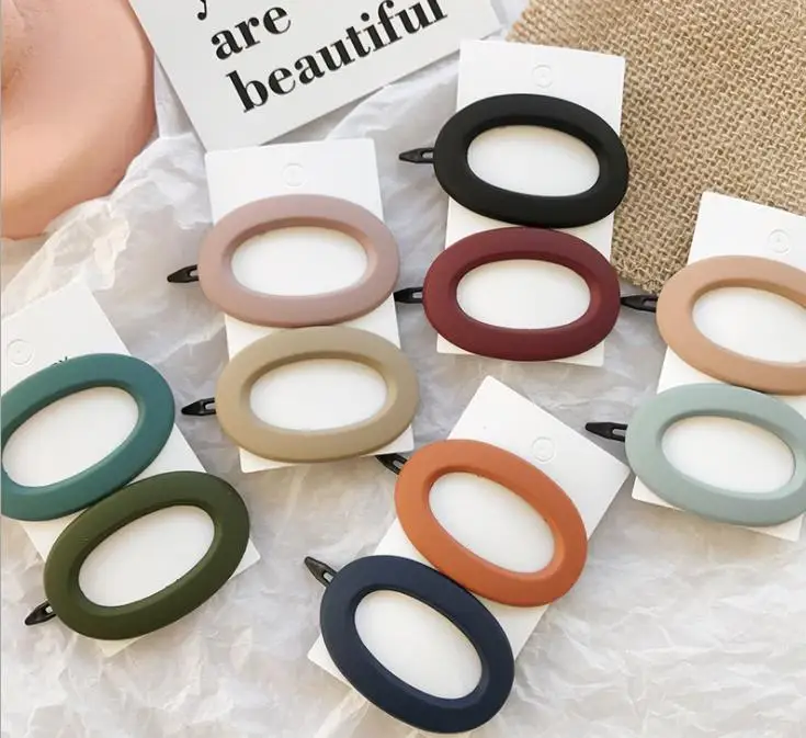 Women headwear simpleGeometric hair clips hair clips office hair barrette ponytail holder cut Girls Hair Accessories
Women headwear simpleGeometric hair clips hair clips office hair barrette ponytail holder cut Girls Hair Accessories