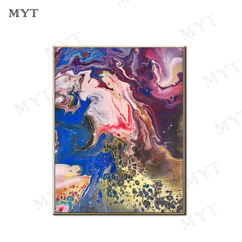 MYT Modern Purple And Blue Oil Painting Artist Hand-painted High Quality Abstract New Oil Painting for Living Room Decor Art
MYT Modern Purple And Blue Oil Painting Artist Hand-painted High Quality Abstract New Oil Painting for Living Room Decor Art