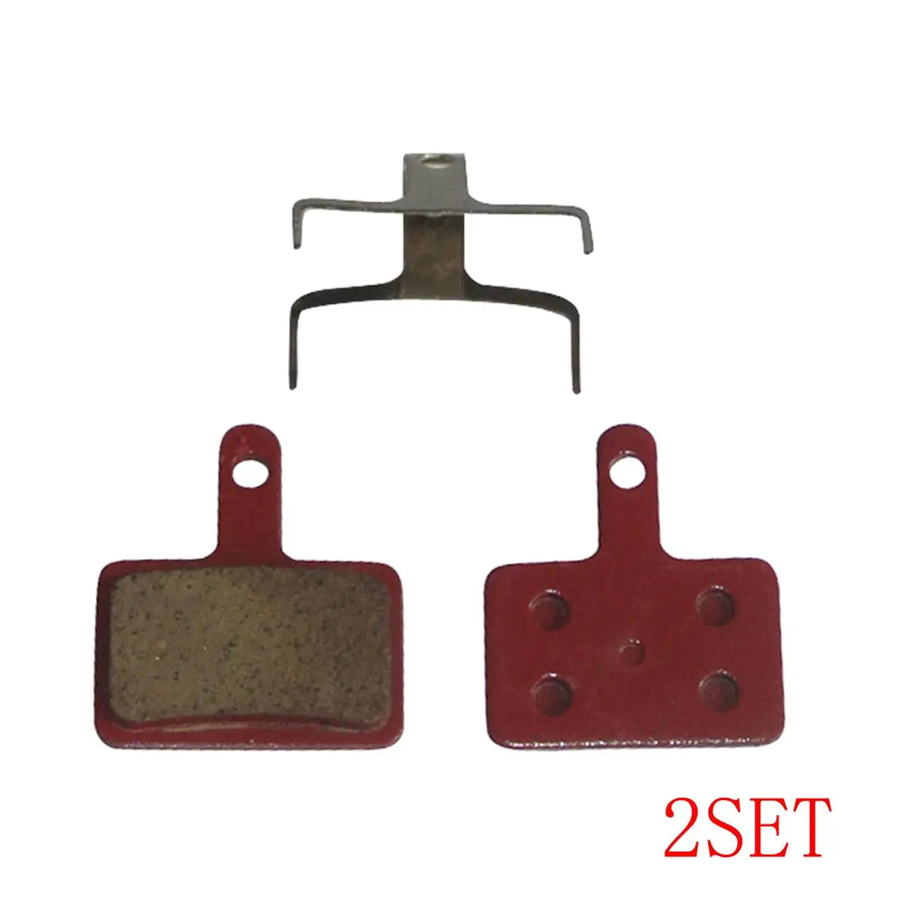 2 Pairs Resin Disc Brake Pads With Fitted Spring For Shimano M395 M446 M486 M485 M475
2 Pairs Resin Disc Brake Pads With Fitted Spring For Shimano M395 M446 M486 M485 M475