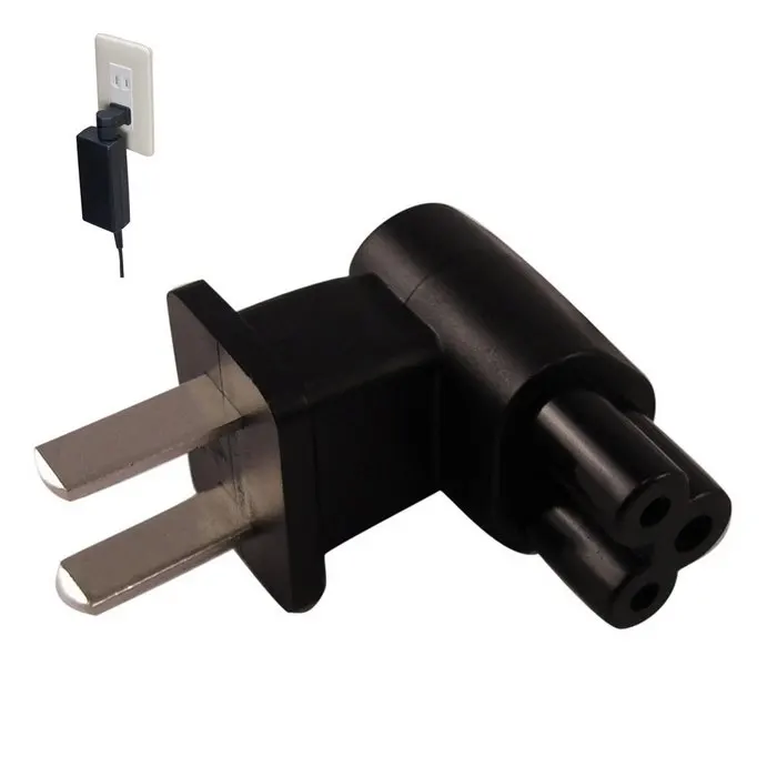 NOTEBOOK traveller adapter US 2P to IEC320 C5 3P compatible w/3 Prong Connections Mickey Instead of a laptop power adapter Cable
NOTEBOOK traveller adapter US 2P to IEC320 C5 3P compatible w/3 Prong Connections Mickey Instead of a laptop power adapter Cable